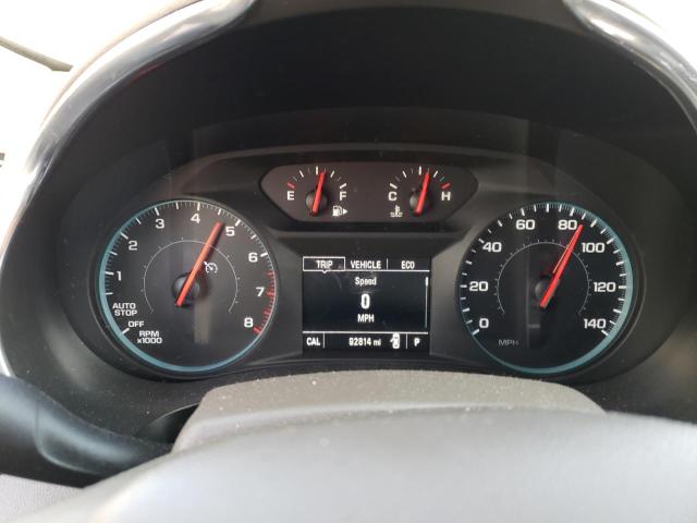 1G1ZE5STXHF125716 - 2017 CHEVROLET MALIBU LT CHARCOAL photo 9