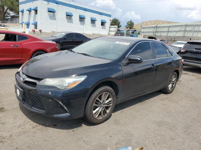 4T1BF1FK5GU506265 - 2016 TOYOTA CAMRY LE BLACK photo 2