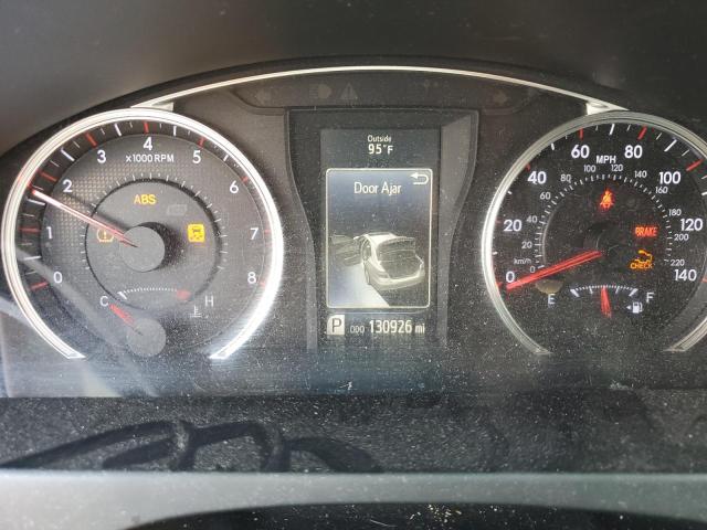 4T1BF1FK5GU506265 - 2016 TOYOTA CAMRY LE BLACK photo 8