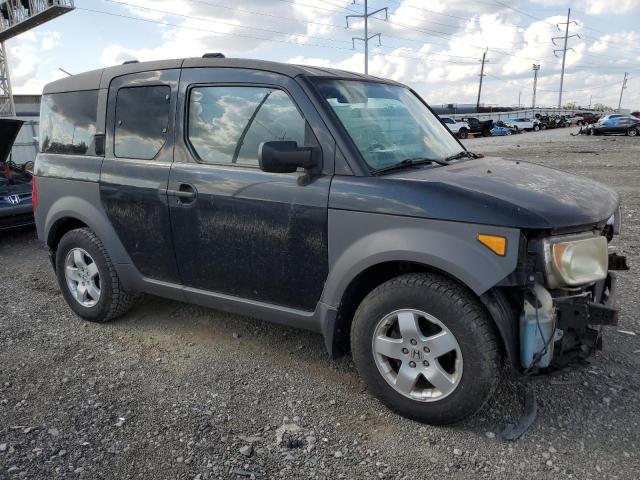 5J6YH28513L020133 - 2003 HONDA ELEMENT EX BLACK photo 4