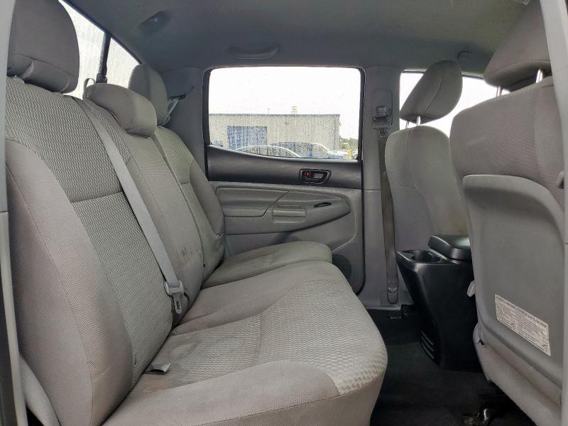 5TFJU4GN3CX022846 - 2012 TOYOTA TACOMA DOUBLE CAB PRERUNNER WHITE photo 10