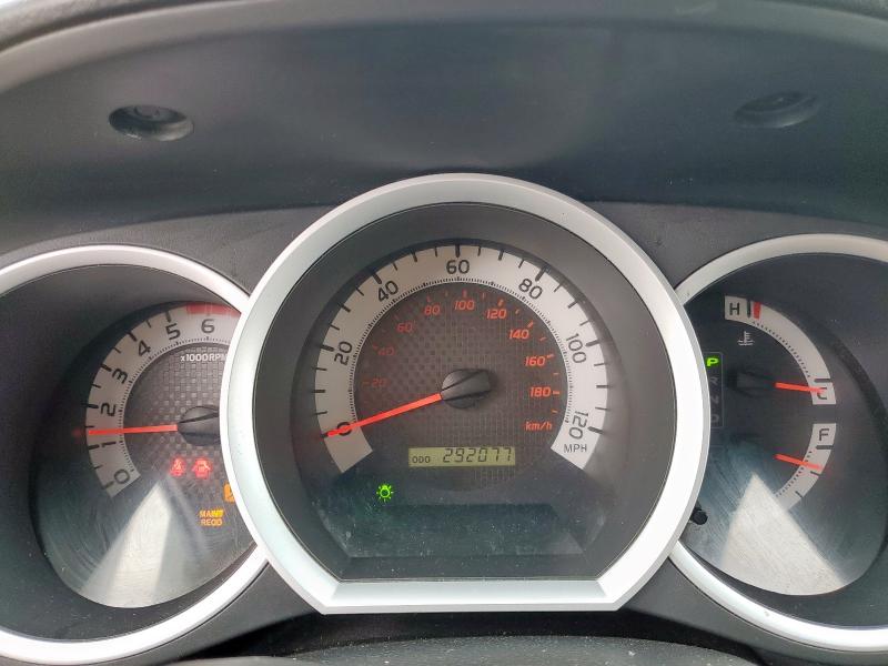 5TFJU4GN3CX022846 - 2012 TOYOTA TACOMA DOUBLE CAB PRERUNNER WHITE photo 9