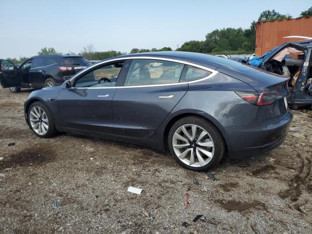 5YJ3E1EA9KF300775 - 2019 TESLA MODEL 3 GRAY photo 2