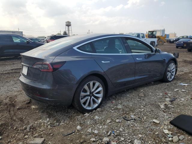 5YJ3E1EA9KF300775 - 2019 TESLA MODEL 3 GRAY photo 3