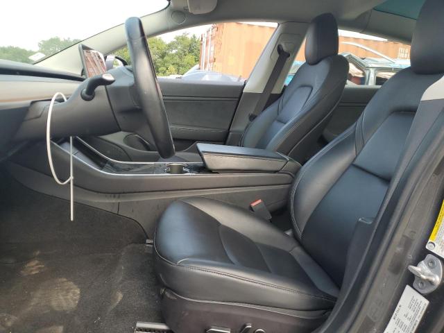 5YJ3E1EA9KF300775 - 2019 TESLA MODEL 3 GRAY photo 7