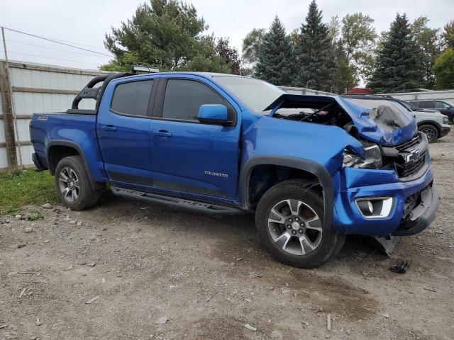 1GCGTDEN9J1187266 - 2018 CHEVROLET COLORADO Z71 BLUE photo 4