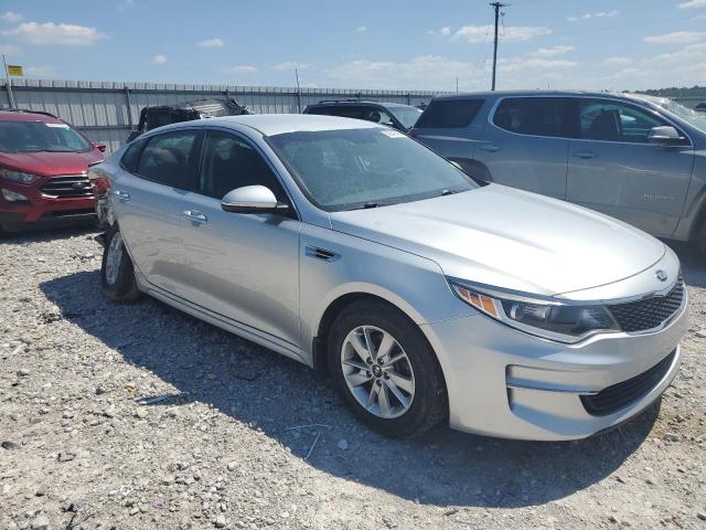 5XXGT4L35GG112367 - 2016 KIA OPTIMA LX SILVER photo 4