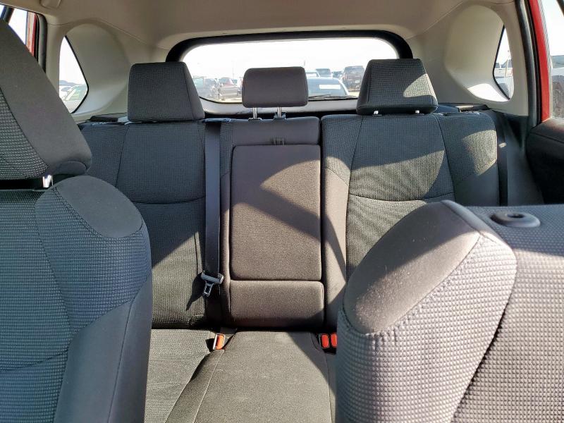 2T3H1RFV0NW230776 - 2022 TOYOTA RAV4 LE RED photo 10