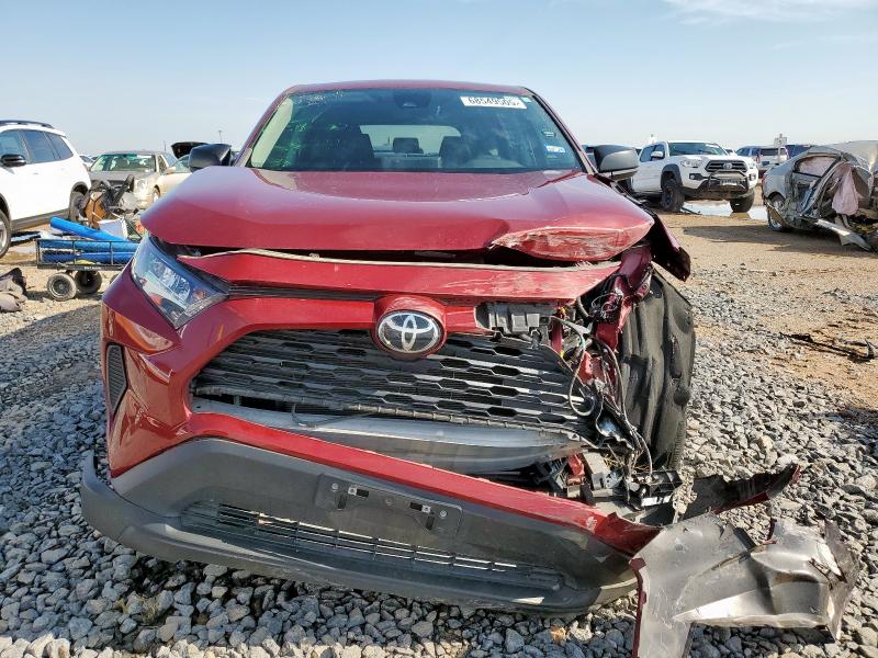 2T3H1RFV0NW230776 - 2022 TOYOTA RAV4 LE RED photo 5