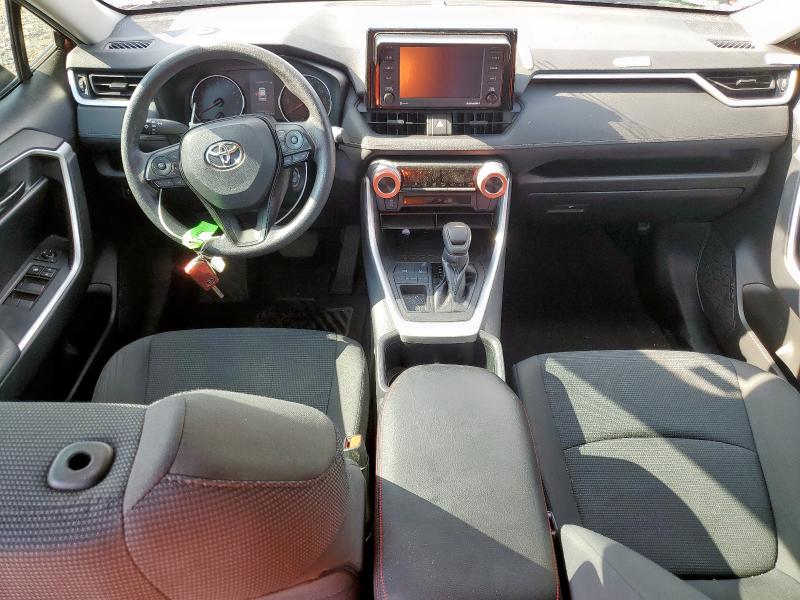 2T3H1RFV0NW230776 - 2022 TOYOTA RAV4 LE RED photo 8