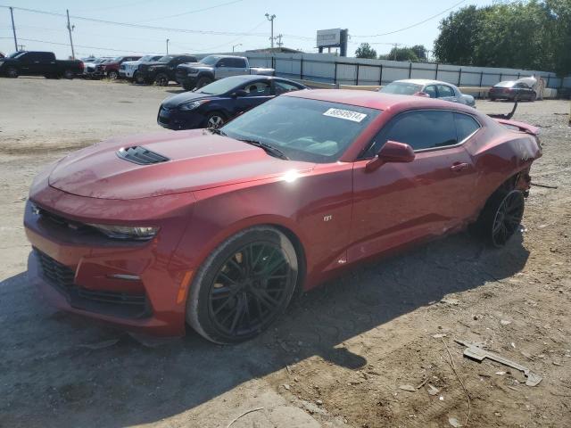 1G1FH1R74N0100045 - 2022 CHEVROLET CAMARO SS RED photo 1