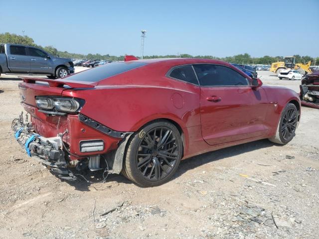 1G1FH1R74N0100045 - 2022 CHEVROLET CAMARO SS RED photo 3