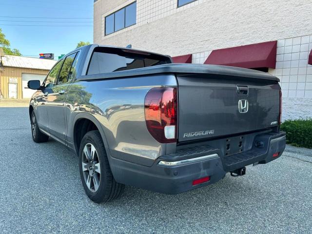 5FPYK3F71KB009532 - 2019 HONDA RIDGELINE RTL ნაცრისფერი ფოტო 3