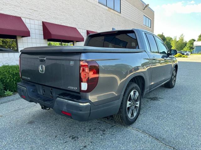 5FPYK3F71KB009532 - 2019 HONDA RIDGELINE RTL ნაცრისფერი ფოტო 4