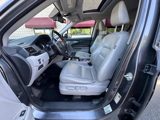 5FPYK3F71KB009532 - 2019 HONDA RIDGELINE RTL ნაცრისფერი ფოტო 5