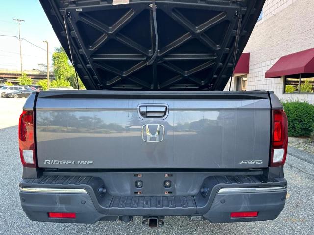 5FPYK3F71KB009532 - 2019 HONDA RIDGELINE RTL ნაცრისფერი ფოტო 9