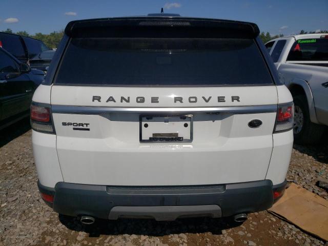 SALWG2PF0GA664162 - 2016 LAND ROVER RANGE ROVE SE WHITE photo 6