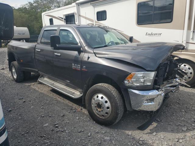 3C63RRHL1JG408307 - 2018 RAM 3500 SLT GRAY photo 4