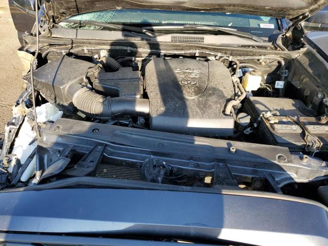 3TMDZ5BN7LM089256 - 2020 TOYOTA TACOMA DOUBLE CAB GRAY photo 11