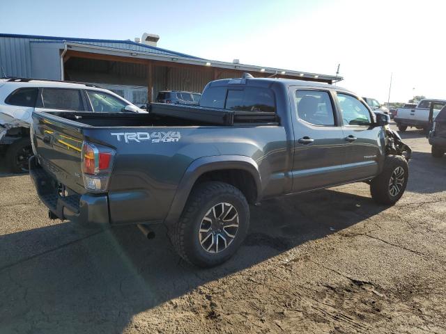 3TMDZ5BN7LM089256 - 2020 TOYOTA TACOMA DOUBLE CAB GRAY photo 3