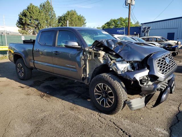 3TMDZ5BN7LM089256 - 2020 TOYOTA TACOMA DOUBLE CAB GRAY photo 4