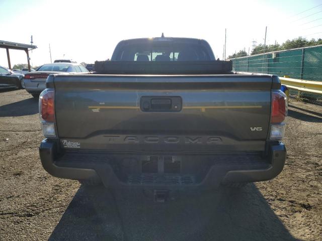 3TMDZ5BN7LM089256 - 2020 TOYOTA TACOMA DOUBLE CAB GRAY photo 6