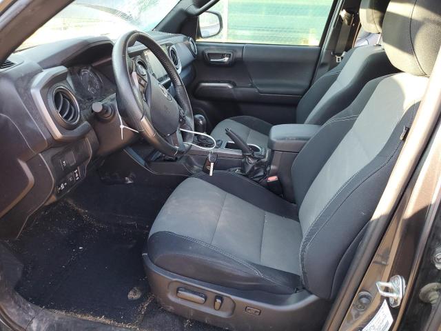 3TMDZ5BN7LM089256 - 2020 TOYOTA TACOMA DOUBLE CAB GRAY photo 7