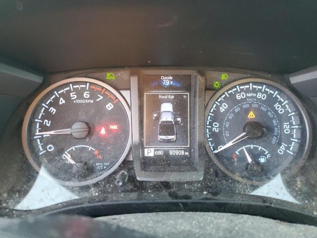 3TMDZ5BN7LM089256 - 2020 TOYOTA TACOMA DOUBLE CAB GRAY photo 9