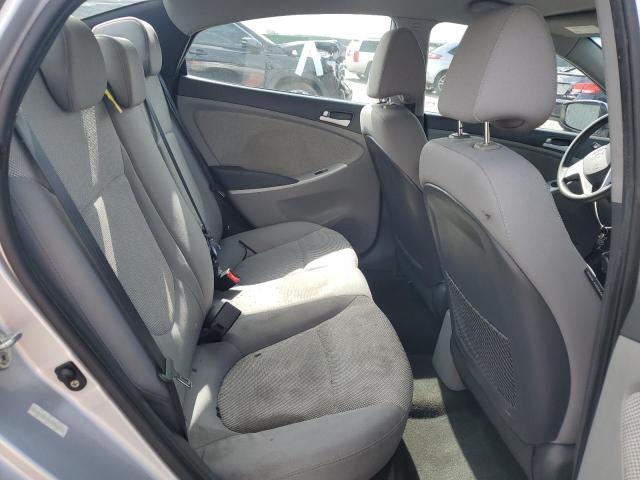 KMHCT4AE1CU113471 - 2012 HYUNDAI ACCENT GLS SILVER photo 10
