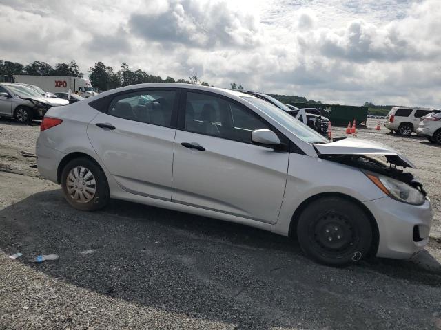 KMHCT4AE1CU113471 - 2012 HYUNDAI ACCENT GLS SILVER photo 4