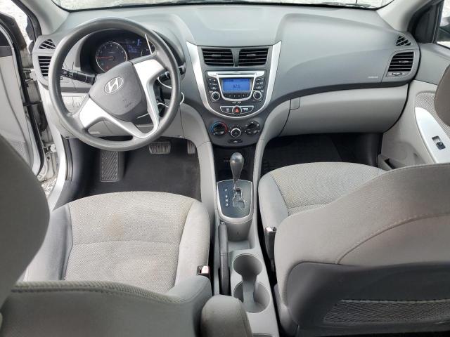 KMHCT4AE1CU113471 - 2012 HYUNDAI ACCENT GLS SILVER photo 8