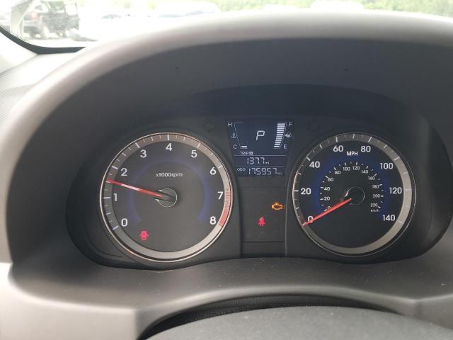 KMHCT4AE1CU113471 - 2012 HYUNDAI ACCENT GLS SILVER photo 9