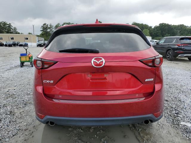 JM3KFADM3K1558715 - 2019 MAZDA CX-5 GRAND TOURING RED photo 6