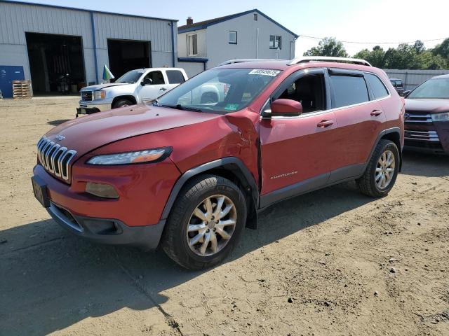 2016 JEEP CHEROKEE LIMITED, 