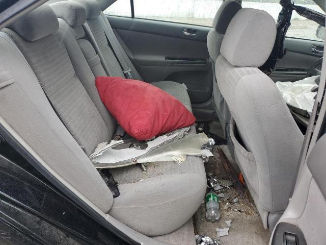 4T1BE32K75U028724 - 2005 TOYOTA CAMRY LE BLACK photo 10