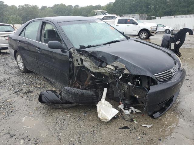 4T1BE32K75U028724 - 2005 TOYOTA CAMRY LE BLACK photo 4