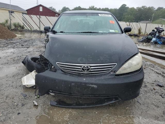 4T1BE32K75U028724 - 2005 TOYOTA CAMRY LE BLACK photo 5