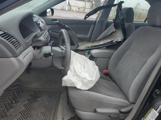 4T1BE32K75U028724 - 2005 TOYOTA CAMRY LE BLACK photo 7