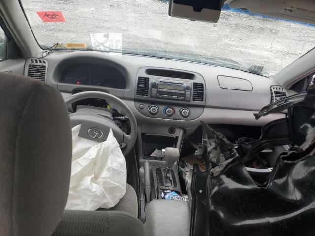 4T1BE32K75U028724 - 2005 TOYOTA CAMRY LE BLACK photo 8
