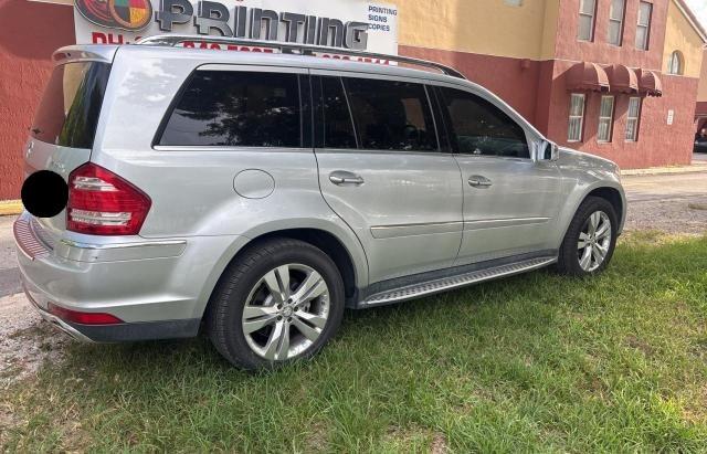 4JGBF7BE0BA662596 - 2011 MERCEDES-BENZ GL 450 4MATIC GRAY photo 4