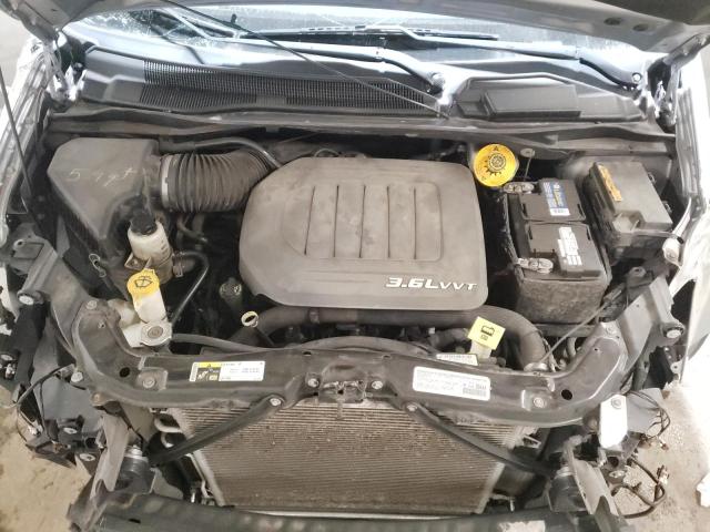 2C4RC1BG2ER238637 - 2014 CHRYSLER TOWN & COU TOURING 银色 照片 12