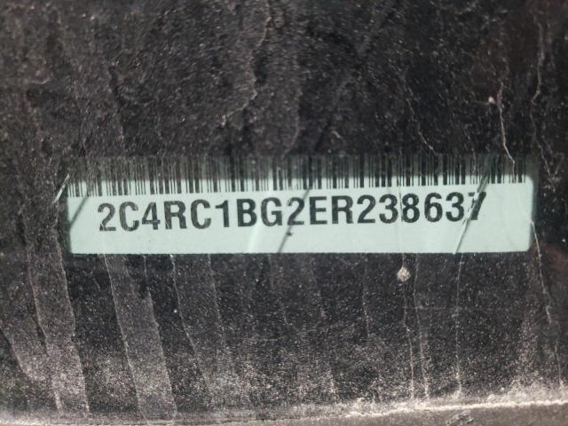 2C4RC1BG2ER238637 - 2014 CHRYSLER TOWN & COU TOURING 银色 照片 13