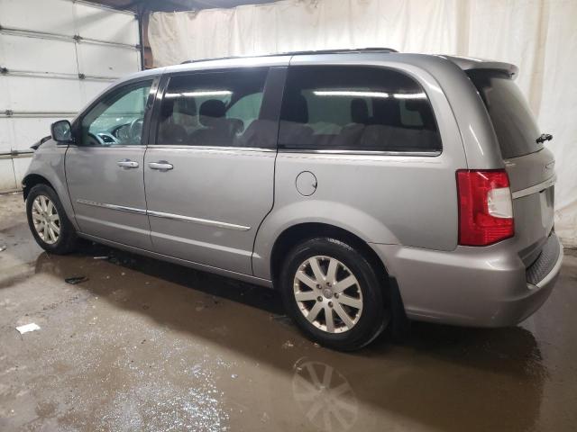 2C4RC1BG2ER238637 - 2014 CHRYSLER TOWN & COU TOURING 银色 照片 2