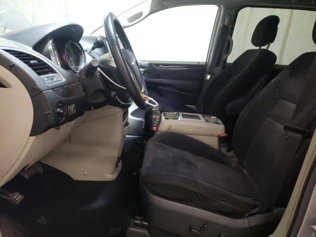 2C4RC1BG2ER238637 - 2014 CHRYSLER TOWN & COU TOURING 银色 照片 7