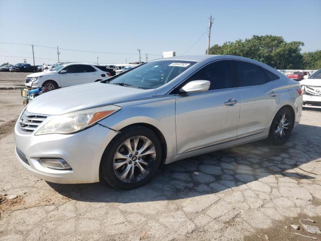 KMHFG4JG3CA137596 - 2012 HYUNDAI AZERA GLS SILVER photo 1