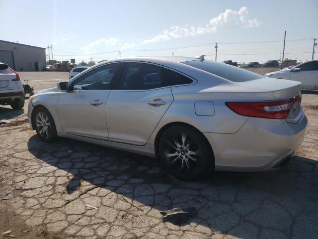 KMHFG4JG3CA137596 - 2012 HYUNDAI AZERA GLS SILVER photo 2