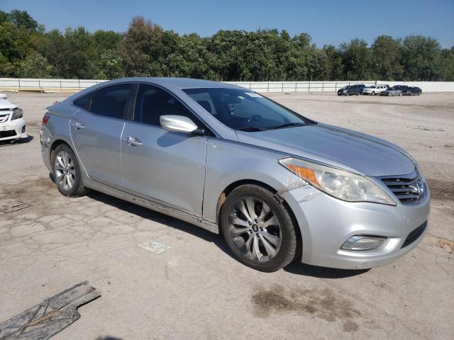 KMHFG4JG3CA137596 - 2012 HYUNDAI AZERA GLS SILVER photo 4