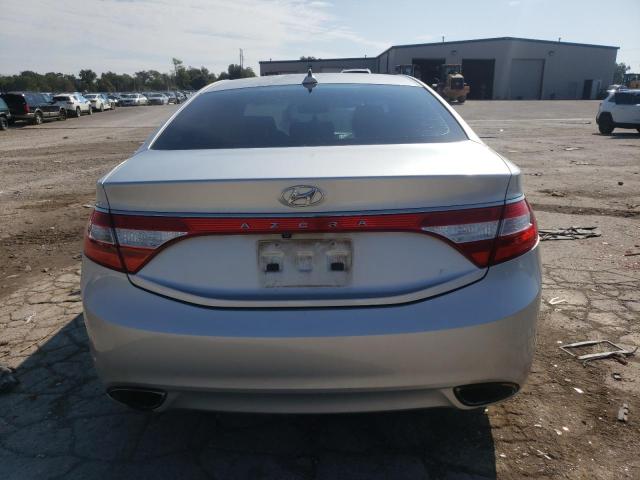 KMHFG4JG3CA137596 - 2012 HYUNDAI AZERA GLS SILVER photo 6