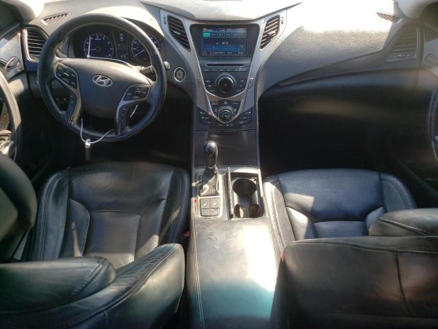 KMHFG4JG3CA137596 - 2012 HYUNDAI AZERA GLS SILVER photo 8