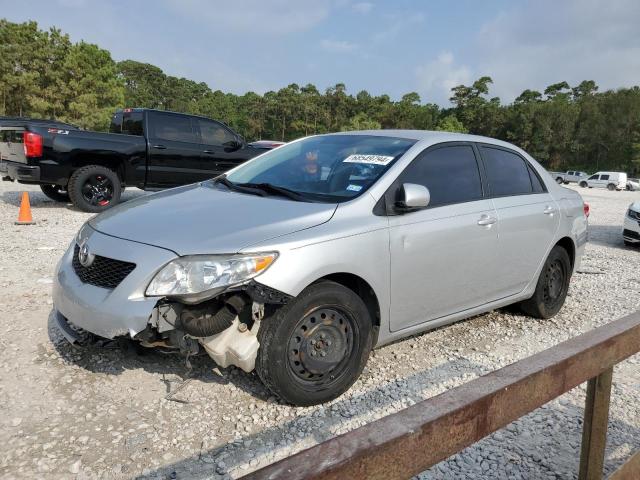 1NXBU40E89Z010888 - 2009 TOYOTA COROLLA BASE SILVER photo 1